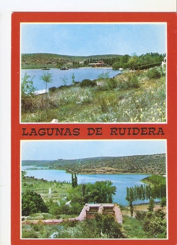 Postal 047032 : Lagunas de Ruidera