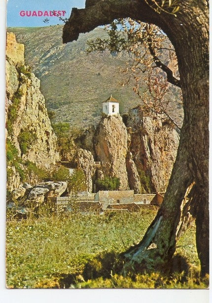 Postal 047036 : Castell de Guadalest (Alicante). Vista pintoresca