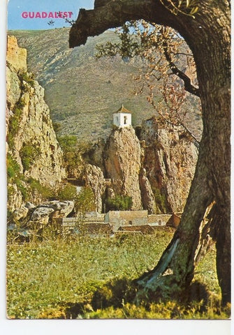 Postal 047036 : Castell de Guadalest (Alicante). Vista pintoresca