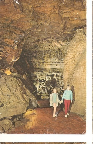 Postal 047041 : Entrande yo Titans Temple. Howe Caverns New York