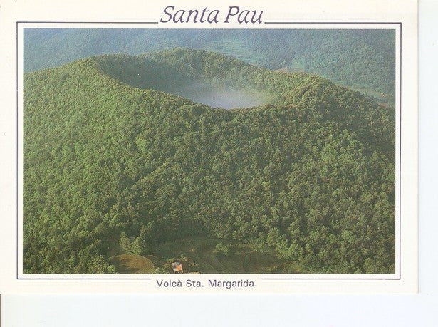 Postal 047060 : Santa Pau (Girona). Volcan Sta. Margarita