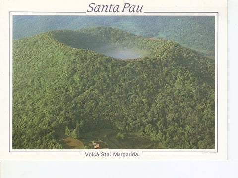 Postal 047060 : Santa Pau (Girona). Volcan Sta. Margarita