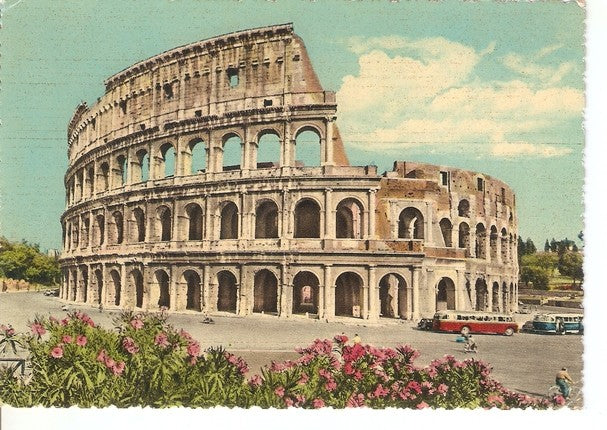 Postal 047063 : Roma. Il Colosseo. Anfiteatro Flavio o Coliseo