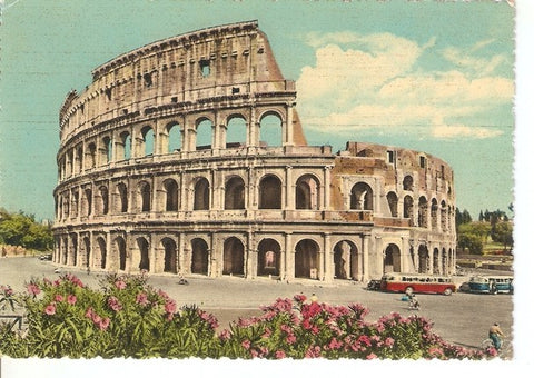 Postal 047063 : Roma. Il Colosseo. Anfiteatro Flavio o Coliseo