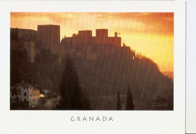Postal 047067 : Granada. La Alhambra