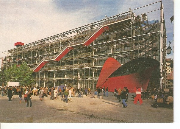 Postal 047069 : Paris. Centre National dArt et de Culture George Pompidou