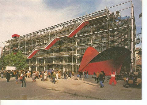 Postal 047069 : Paris. Centre National dArt et de Culture George Pompidou