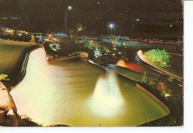 Postal 047071 : Barcelona. Fuente de Montjuich