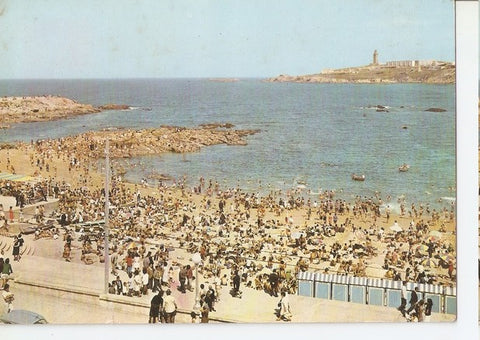 Postal 047074 : La Coruña. Playa de Riazor