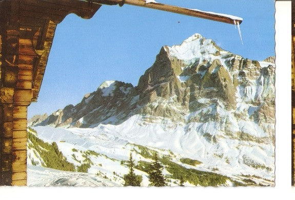 Postal 047081 : Grindelwald