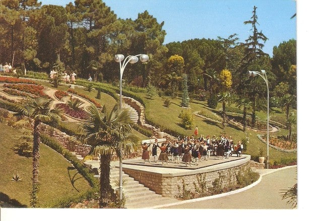 Postal 047085 : Zaragoza. Cabezo de Buena-Vista. Jardin de Invierno. Bailando la Jota