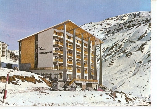 Postal 047087 : Hotel Edelweiss. Estacion Invernal. Candanchu (Huesca)