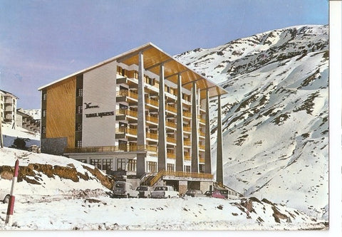 Postal 047087 : Hotel Edelweiss. Estacion Invernal. Candanchu (Huesca)