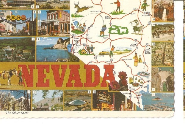 Postal 047090 : The Silver State. Nevada