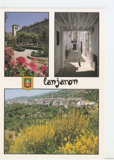 Postal 047094 : Lanjaron (La Alpujarra). Diversos aspectos