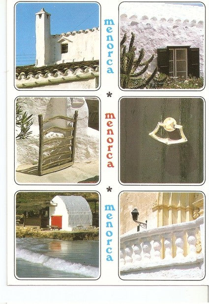Postal 047096 : Menorca