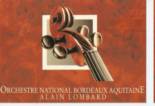 Postal 047106 : Orchestre National Bordeaux Aquitaine