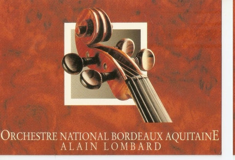 Postal 047106 : Orchestre National Bordeaux Aquitaine