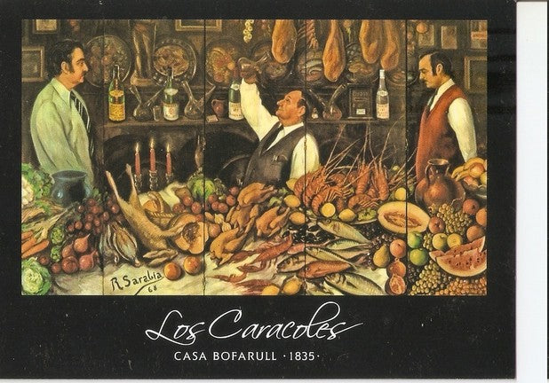 Postal 047109 : Los Caracoles Casa Bofarull