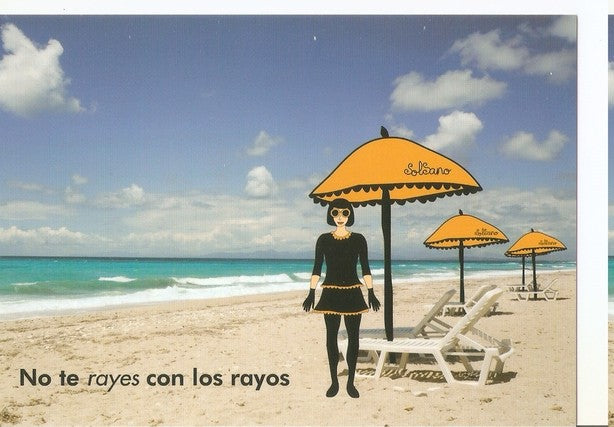 Postal 047111 : No te rayes con los rayos