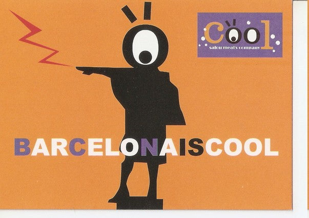 Postal 047112 : Barcelona is cool. Cool Salou Meals Company Restauransnacbbar