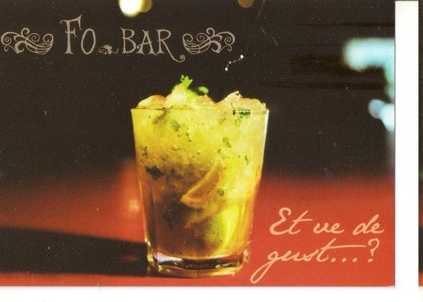 Postal 047118 : Fo Bar. Barcelona