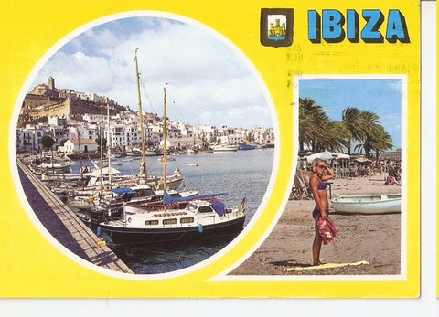 Postal 047130 : Ibiza. Isla Blanca. Diversos aspectos