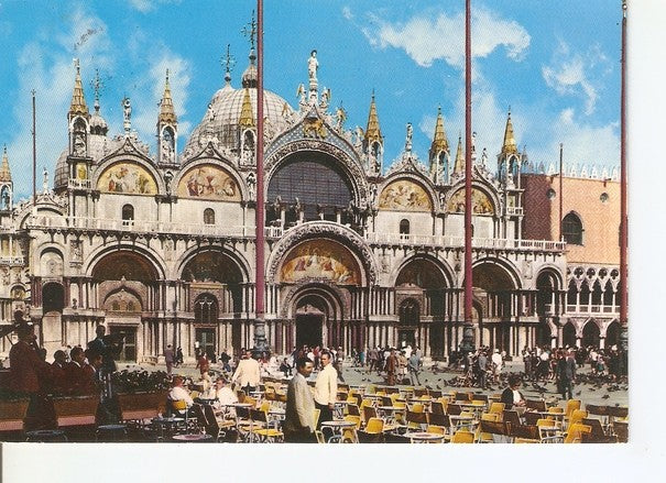 Postal 047134 : Venezia S. Marco Square