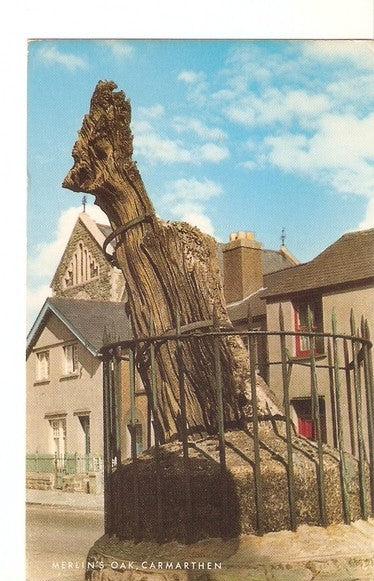 Postal 047135 : Merlins Oak Carmarthen