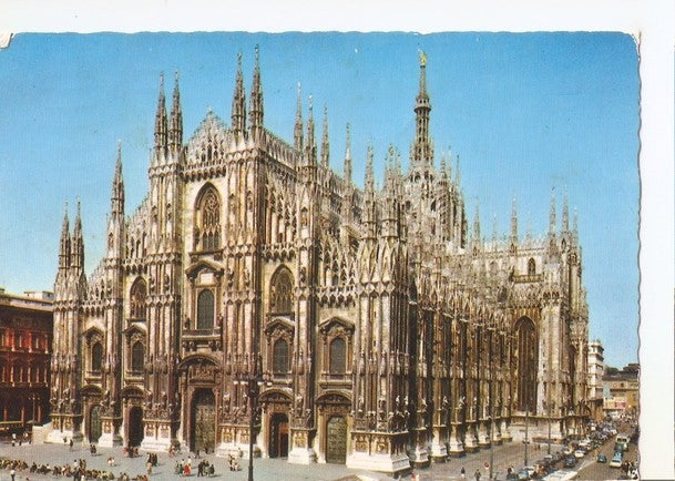 Postal 047138 : Milan. The Cathedrale