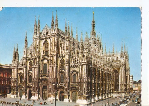 Postal 047138 : Milan. The Cathedrale