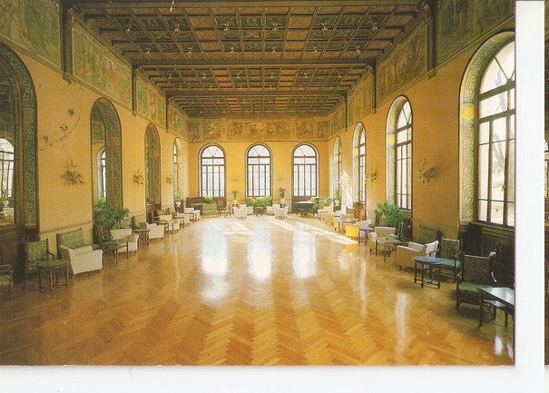Postal 047139 : Roncegno - Alpi Trentine. Palace Hotel - Il Salone