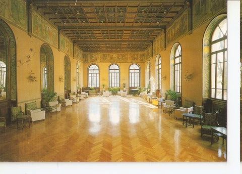 Postal 047139 : Roncegno - Alpi Trentine. Palace Hotel - Il Salone