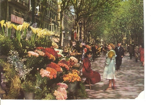 Postal 047140 : Barcelona. Rambla de las Flores