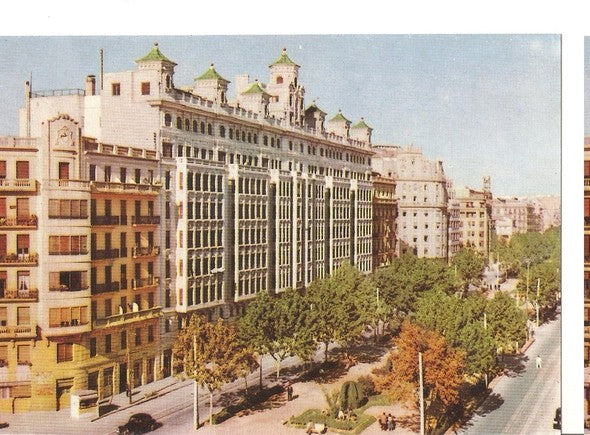 Postal 047144 : Valencia. Gran Via de Fernando El Catolico