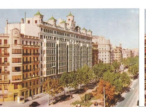 Postal 047144 : Valencia. Gran Via de Fernando El Catolico