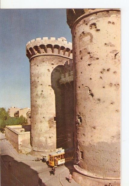 Postal 047145 : Valencia. Torres de Cuarte