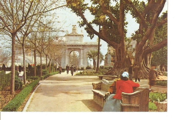 Postal 047149 : Valencia. Glorieta