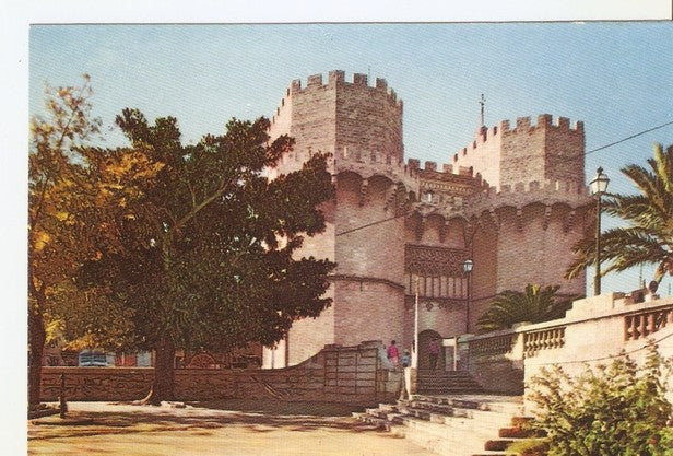 Postal 047150 : Valencia. Torres de Serranos