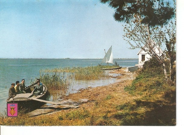 Postal 047160 : Valencia. Lago de la Albufera