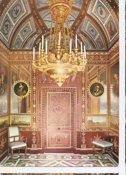 Postal 047167 : Aranjuez. Real Casita del Labrador. Salon del Platino