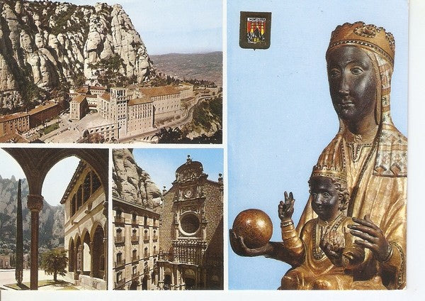 Postal 047172 : Montserrat i les seves Belleses
