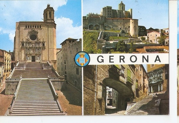 Postal 047180 : Gerona. Lugares tipicos
