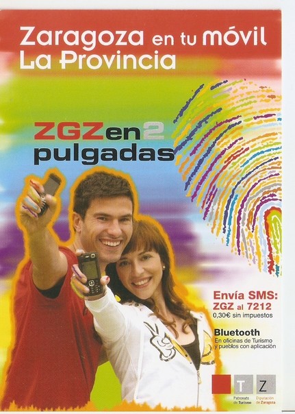 Postal 047196 : Zaragoza en tu movil