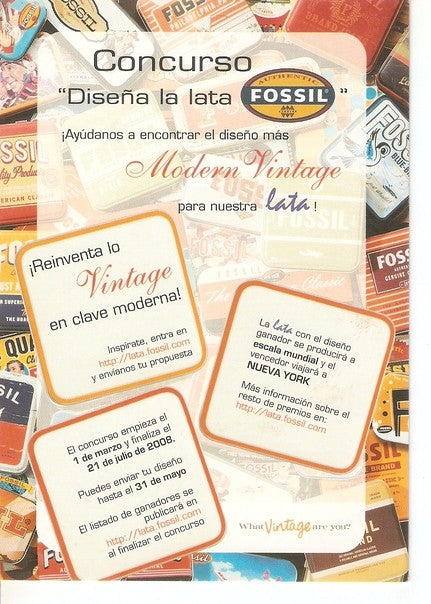 Postal 047199 : Concurso Diseña la lata