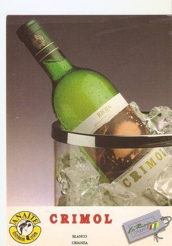 Postal 047205 : Crimol. Blanco crianza
