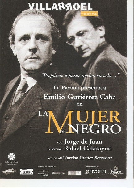 Postal 047208 : Villarroel teatre