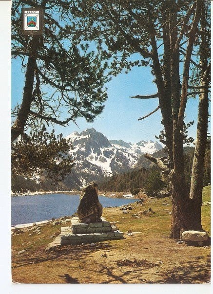 Postal 047213 : Pirineu Catala (Lleida). Vall dEspot. Reco de lEstany de Sant Maurici. Parc Nacional