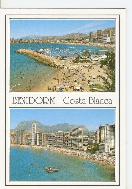 Postal 047218 : Benidorm - Costa Blanca