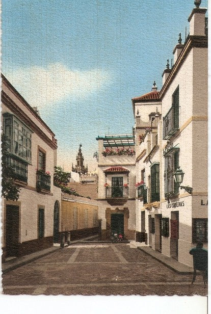 Postal 047239 : Sevilla. Las Cadenas barrio de Santa Cruz